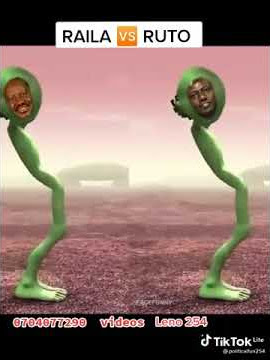 Raila na Ruto sipangwingwi dance challenge 😂😂😂😂