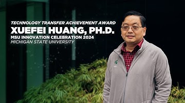 2024 Technology Transfer Achievement Award: Xuefei Huang, PH.D.