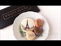 How to Paint on Royal Icing and Macarons