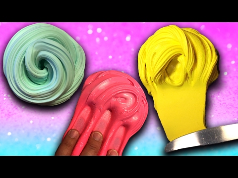 how-to-make-diy-butter-slime-3-ways!-3-diy-slime-recipes