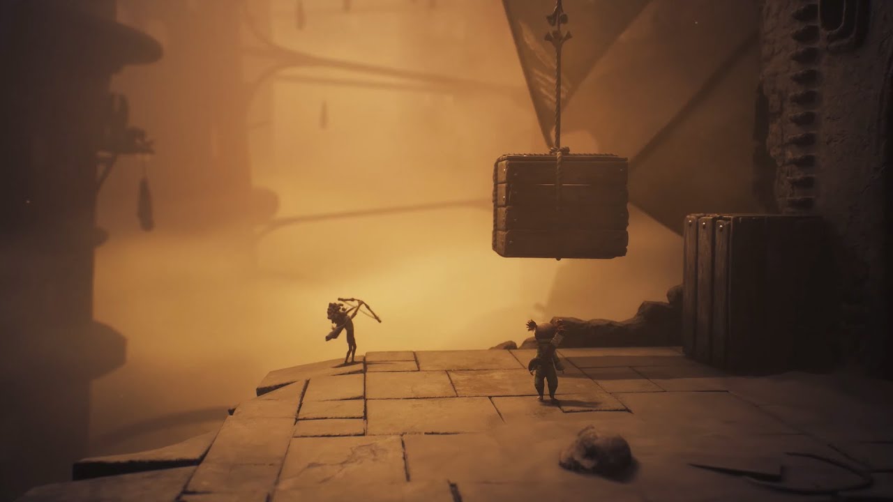 Little Nightmares III reveals two-player co-op gameplay in the Necropolis -  Niche Gamer