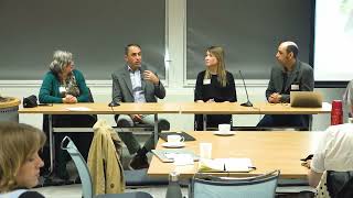 Panel discussion at ED2123