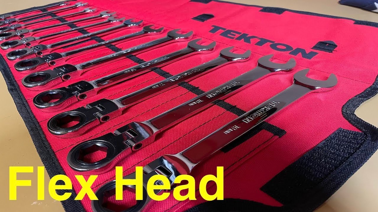 Tekton Flex Head Ratcheting Wrenches VS Gearwrench, Craftsman