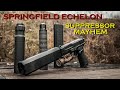 Suppressor testing on the new springfield echelon 9mm