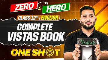 JKBOSE Class 12th English | Complete Vistas Book | ONE-SHOT | Zero to Hero Series | JKBOSE Wallah
