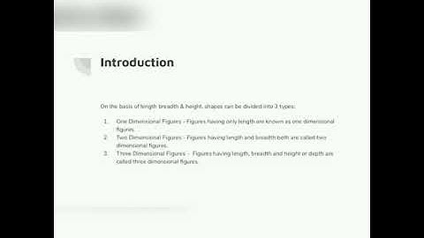 VISUALISING SOLID SHAPES | MATH PROJECT BASED LEARNING