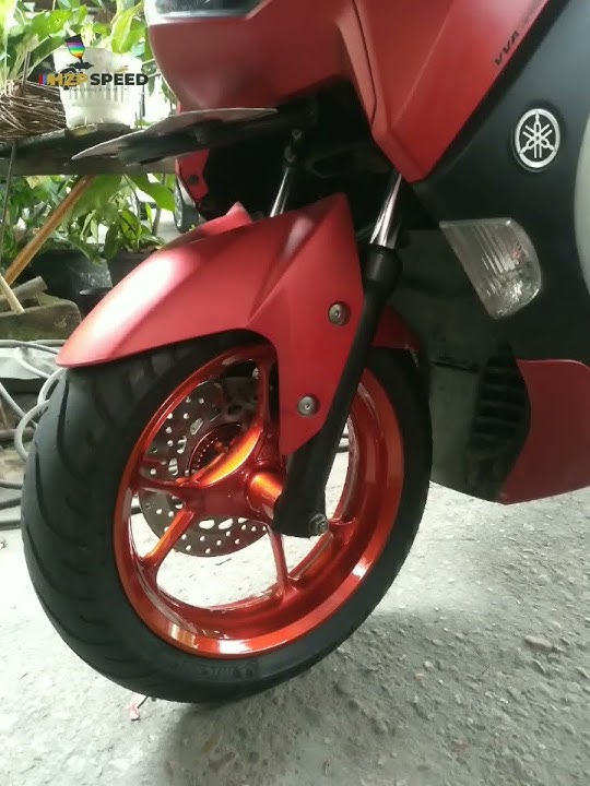 Cat velg nmax new - orange candy #shorts #viral #trending #yamaha