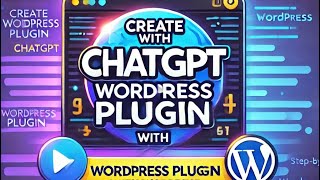 How to build a WordPress plugin Using Ai(ChatGpt) 2025