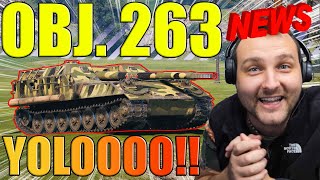 Game Changer: New Module Guide & Object 263 Gameplay! | World of Tanks
