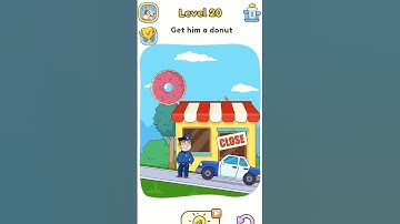 Get him a donut - DOP 5 (Delete One Part 5) #shorts #gamtng #games