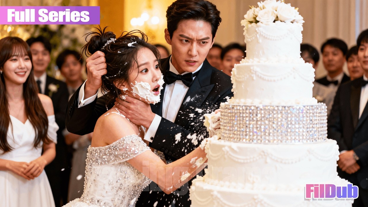 Sa gitna ng kasal, isinubsob siya sa cake—sa isang iglap,nagingQueen ng Negosyo ang paghihiganti!xrk