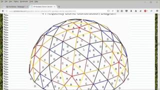How to Use a Geodesic Dome Calculator  Part 5: Dome Coverings
