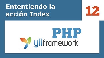Yii Framework PHP - 12: Acción Index