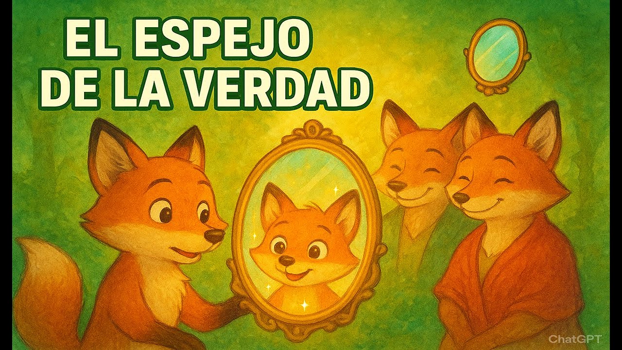 🌟 El Espejo de la Verdad 🪞 | Fábula para Niños sobre la Honestidad y la ...