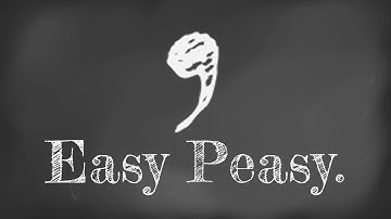 Commas Are Easy (pt. 1) | Structural Commas