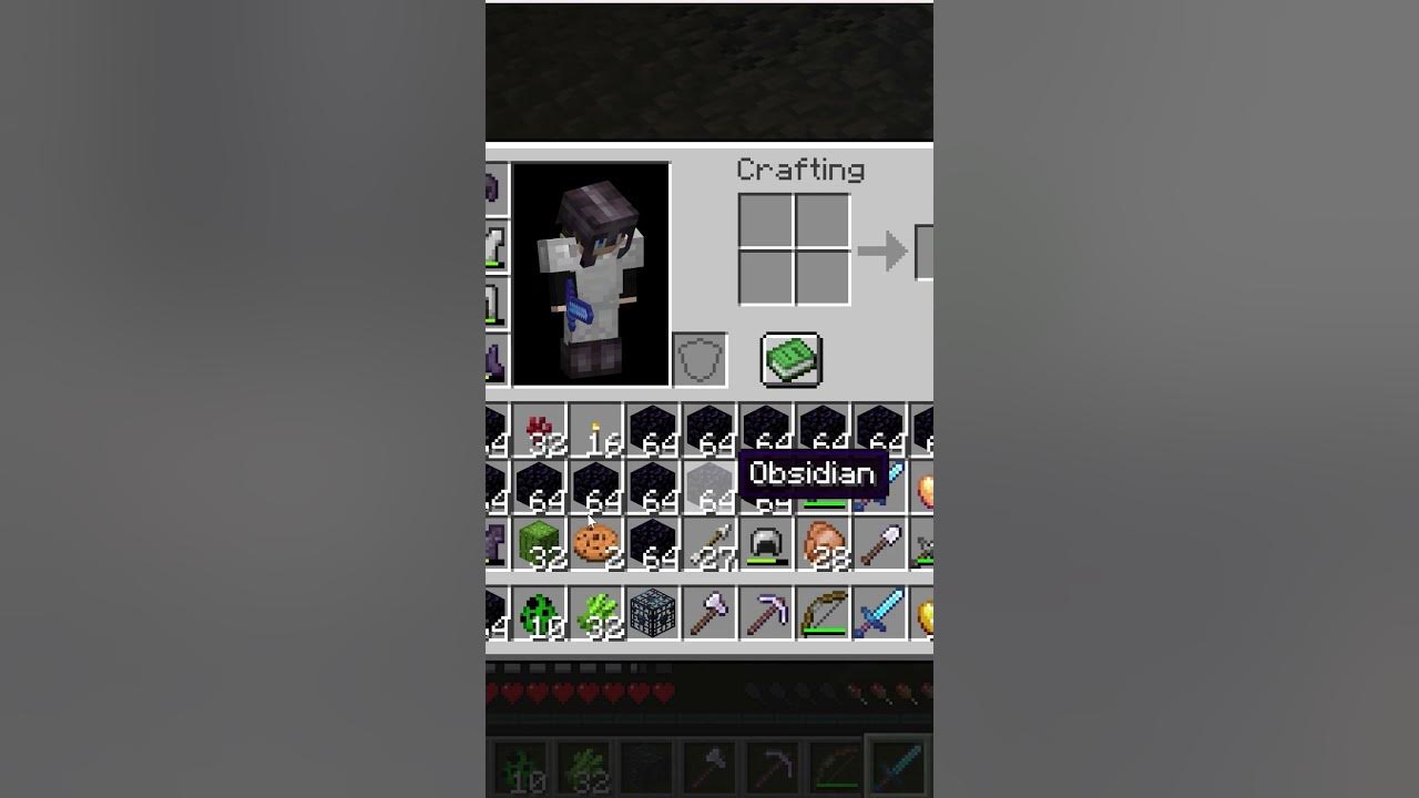 Get free netherite armor in minecraft smp minecraft youtube