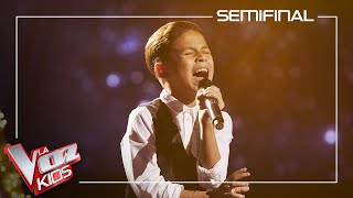 Samuel Marín canta 'Solo tú' | Semifinal | La Voz Kids Antena 3 2023