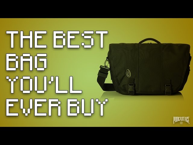 Timbuk2 Stash Messenger Bag review - The Gadgeteer