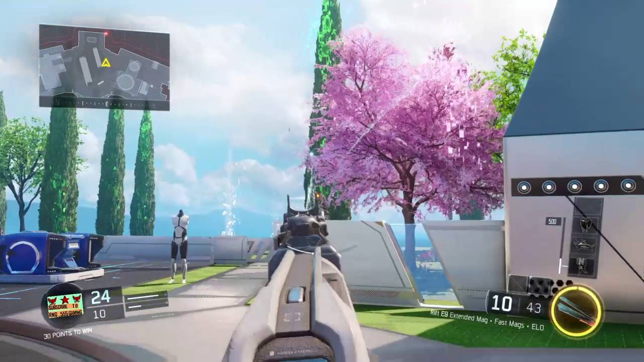 Call of Duty® Black Ops IIl second 1v1 with pistols YouTube