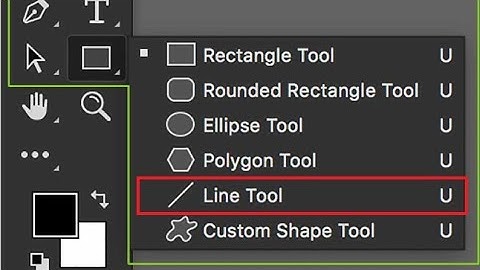 Học Photoshop - Bài 3. Làm quen với Toolbox trong Photoshop CS6