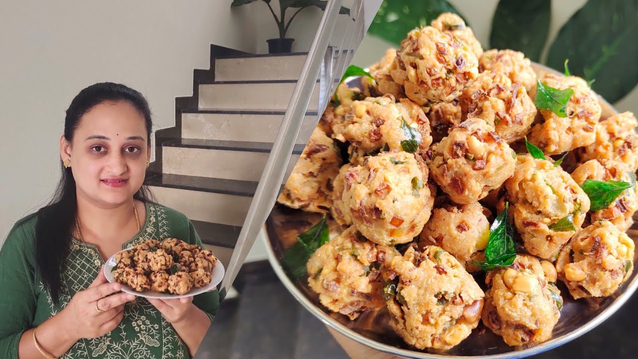 ಗರಿಗರಿ ರವೆ ಪಕೋಡ, ಈ ಮಳೆಗೆ perfect ಆದ ತಿಂಡಿ ಬಿಸಿಬಿಸಿ ಗರಿಗರಿ 3ದಿನ ಇಟ್ರು ಸೂಪರ್ Crispy Rava pakoda recipe