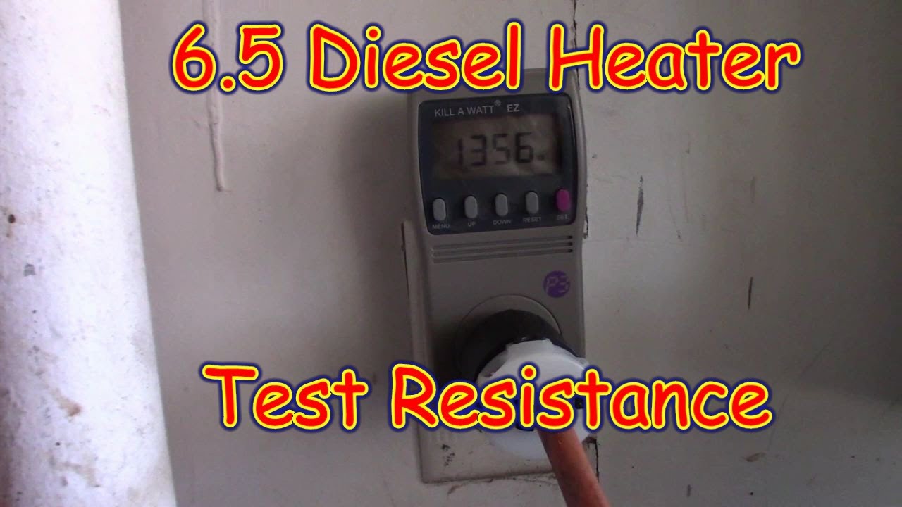 4 Block heaters failures in 3 months 6.5 Diesel Chevy YouTube