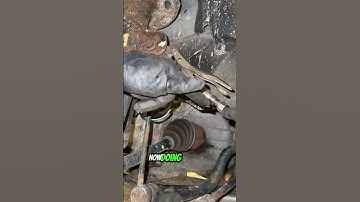 Stuck Sway Bar Link? Try This Genius Hack! #mechanic