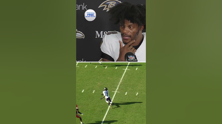 Lamar Jackson says the "sun was glaring" in their loss to the Browns #shorts