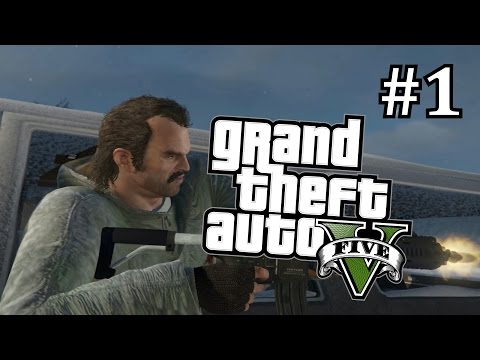 Прохождение Grand Theft Auto V (GTA 5) — Миссия 1: Пролог (Prologue)