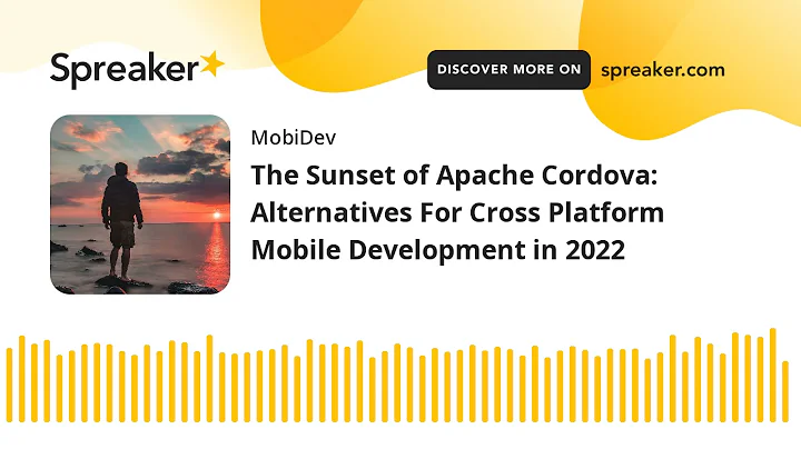 The Sunset of Apache Cordova: Alternatives For Cross Platform Mobile Development in 2022
