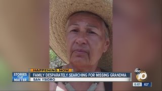 Missing woman with Alzheimer's