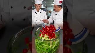 醃蒜薹 #家常菜 #美食推薦