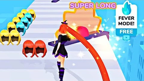 Hair Challenge 🟢🔴🟢 Walkthrough Android iOS Max Levels Full GamePlay By GammerUk04