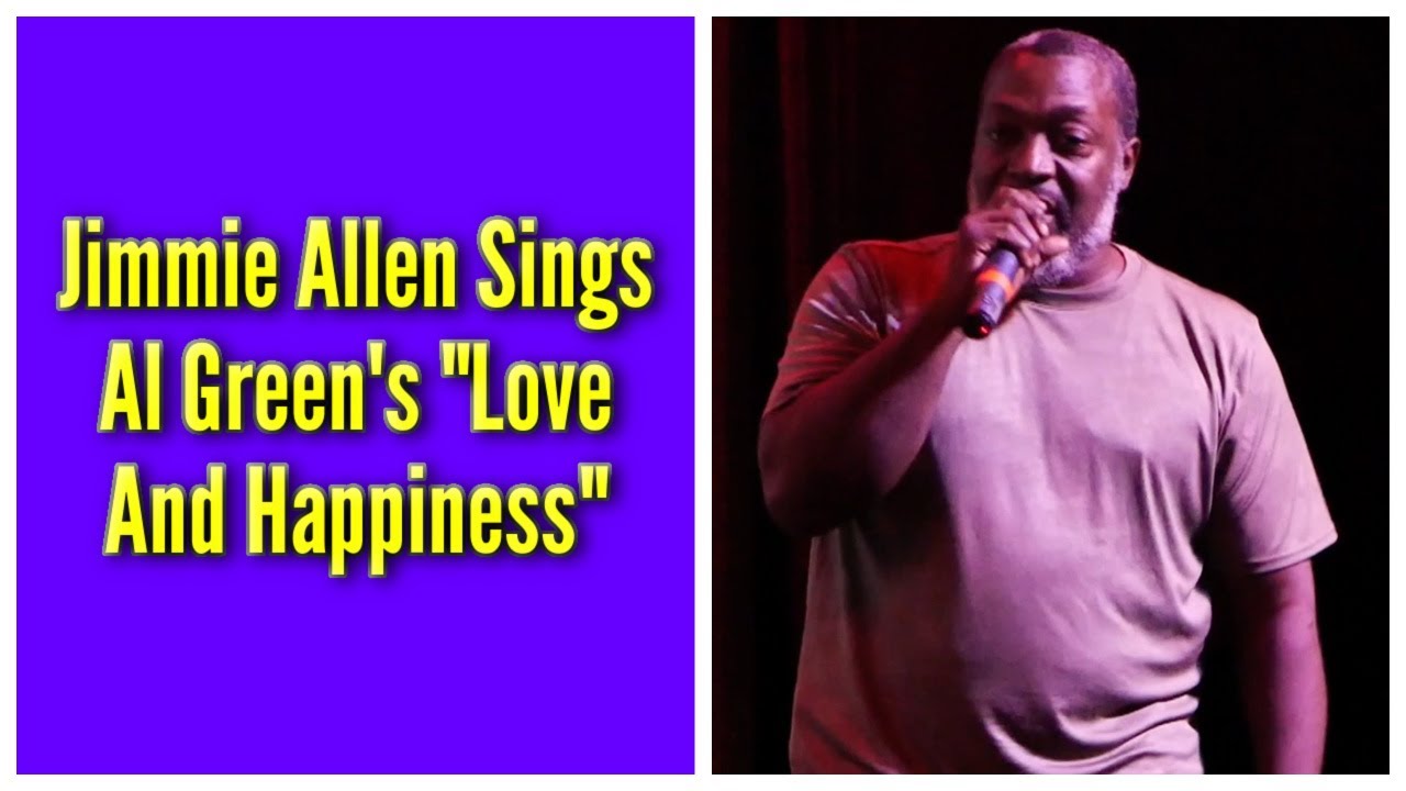 Jimmie Allen Sings Al Green’s “Love And Happiness” | Rickey Smiley Karaoke Night