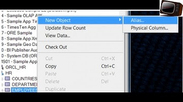 Alias Table||OBIEE tutorial in telugu
