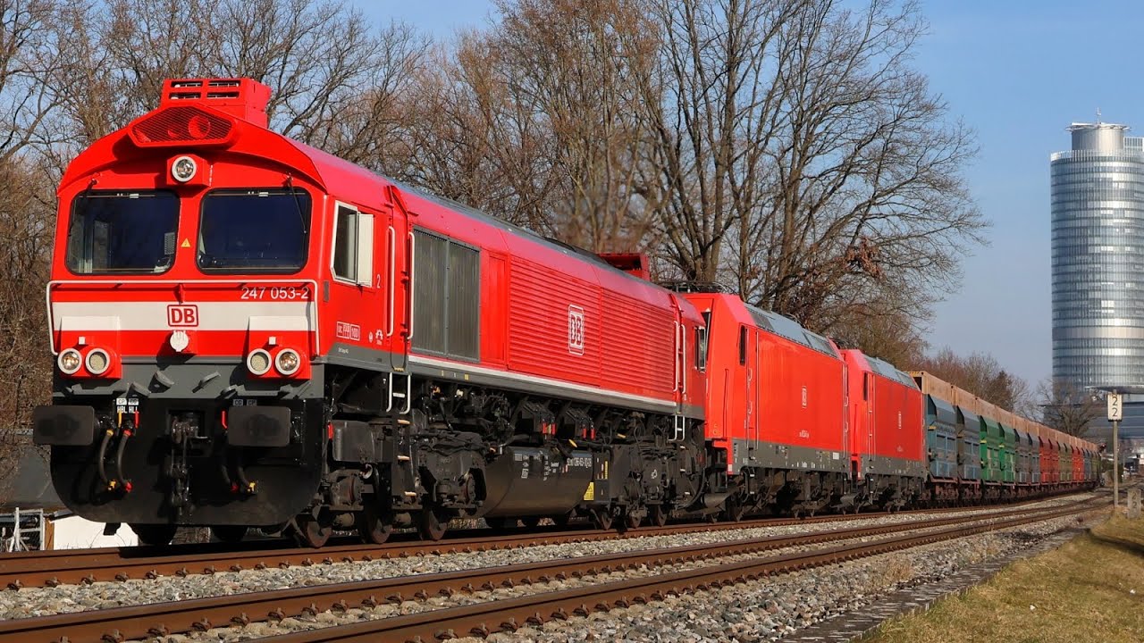 Schwere Last: Class 77 zieht 2x 185 + 42 Innofreight-Waggons
