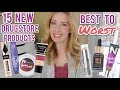 BRAND NEW DRUGSTORE MAKEUP RANKED- BEST TO WORST!