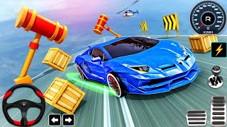 GT Car Stunt Ramp Racing Simulator - Impossible Sport Car Driving - Android GamePlay #3 screenshot 2