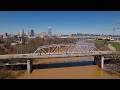Demolition of the 4th Street Bridge in Northern Kentucky