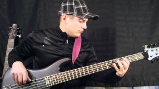 Whom Shall I Fear - God of Angel Armies - Bass Cover by Kenny King