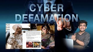 Cyber Defamation / Defamation on social media law in INDIA | Go Legal | Legal Tip