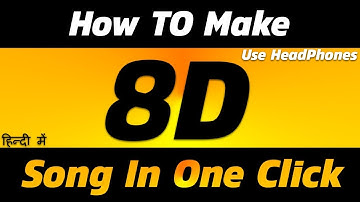 8D Song : How To Make 8D Song In One Click Fl Studio Tutorial
