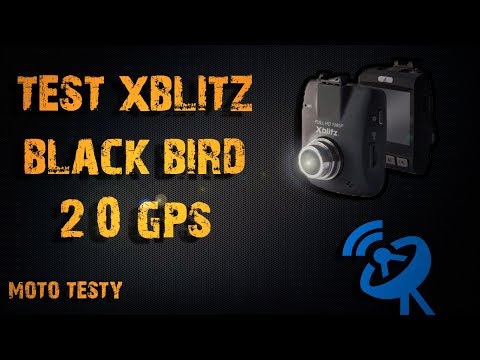 MOTO TESTY - TEST I RECENZJA XBLITZ BLACK BIRD 2.0 GPS