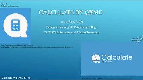 Calculate Application by QxMD