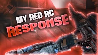 iVortex: Red RC Response #RedRC @RedScarce @RedReserve