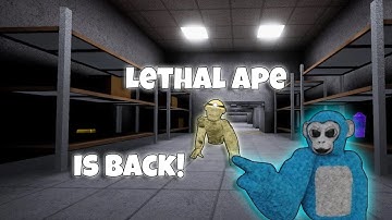 Lethal Ape is back!!
