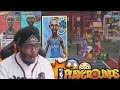 NBA Playgrounds - FULL COURT SHOT & FRONT FLIP PUTBACK DUNK!! Tokyo Tournament Completed!