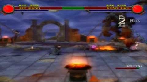 Mortal Kombat Shaolin Monks Part 9