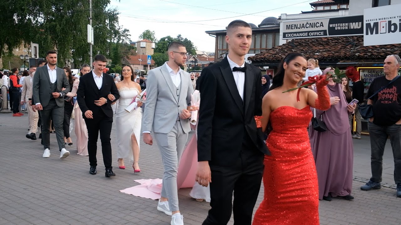 Defile maturanata Tehničke škole