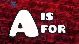 The Geometry Dash Extreme Demon Alphabet